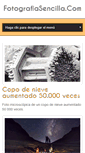 Mobile Screenshot of fotografiasencilla.com
